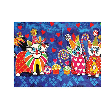 Рушник кухонний Maxwell Williams Cup Cakes LOVE HEARTS, бавовна, 50 х 70 см