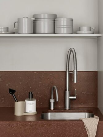 Щітка для посуду 21 см, чорна Arja Blomus