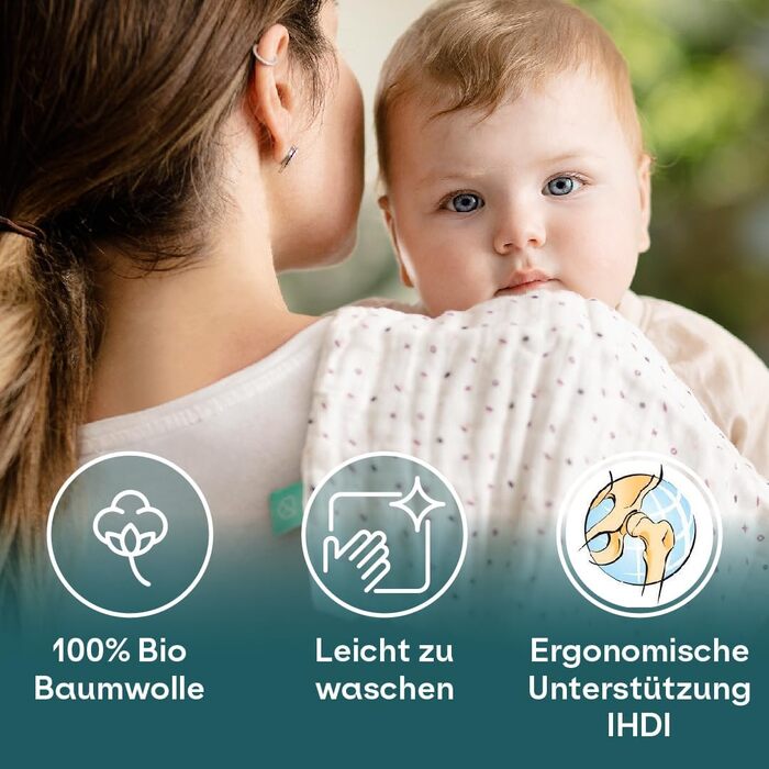 Набір із 2 рушників для дітей 120 х 120 см KOALA BABYCARE