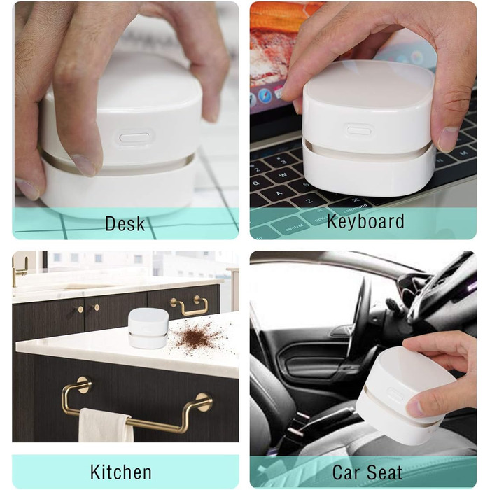 Міні-пилосос 4 Вт білий Surplex