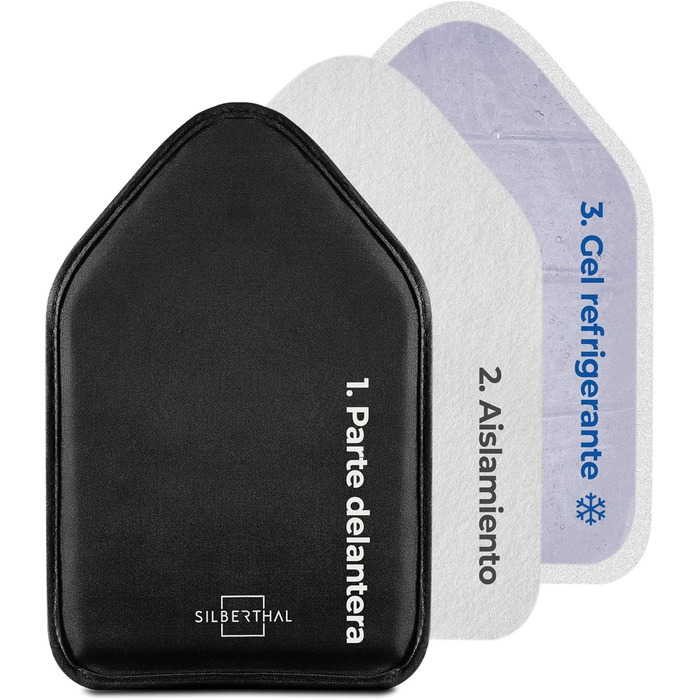 Охолоджувальна манжета для винних пляшок 1 л Silberthal