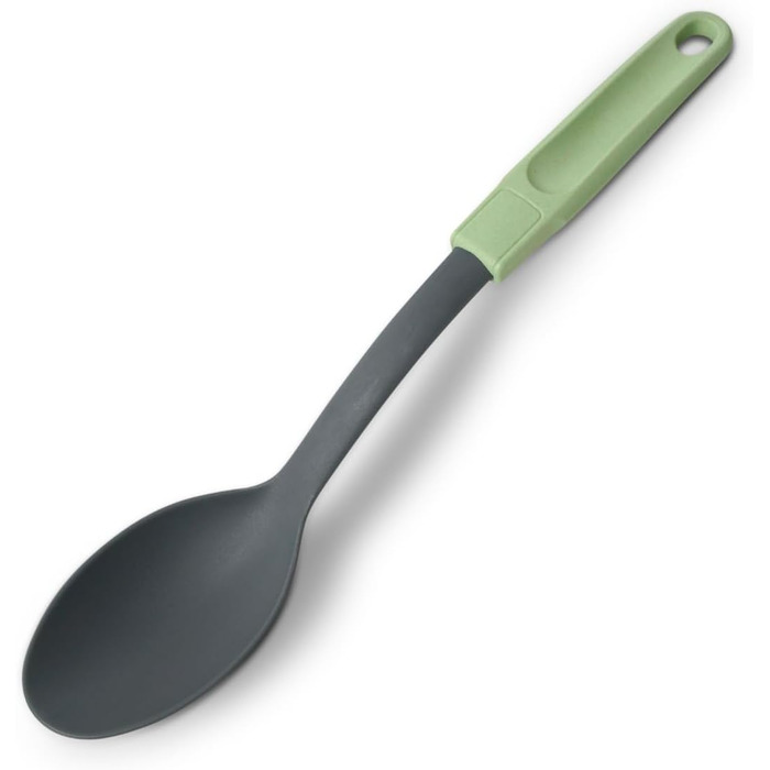 Ложка сервірувальна 33 см сіро-зелена Ecolution Fackelmann