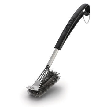 Щітка для гриля сталева трирядна 53 см Napoleon