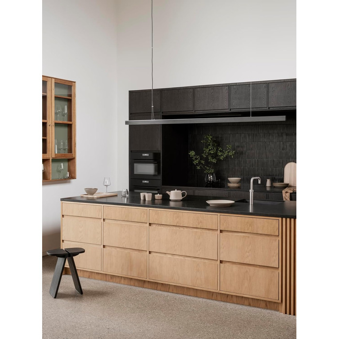 Піднос сервірувальний 20 x 27 x 2 см, дерево дуба Oku Blomus