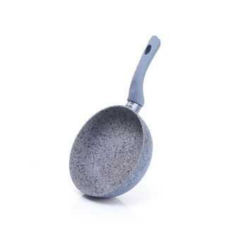 Глибока сковорода Fissman VENETA 20x7,2 см з індукційним дном (4916)