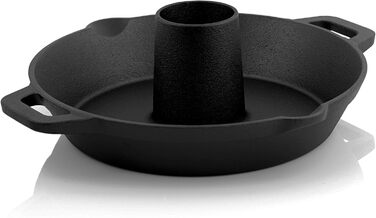 Чугунная жаровня для цыплят 28 см BBQ-Toro