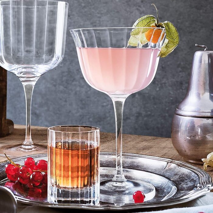 Шампанське/Щербет 250 мл, 4 шт. и, скло, біле, 12940/02 Bach Retro