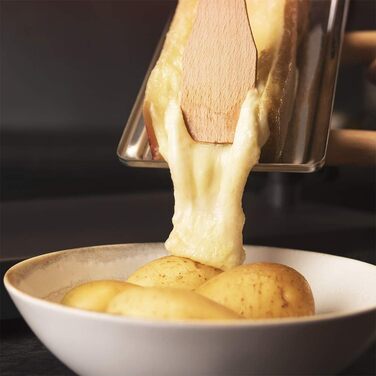 Раклетниця-гриль 600 Вт Cheese&Grill 6000 Black Cecotec