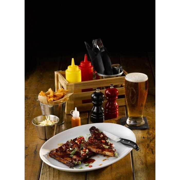 Страва овальна, 24 см, GenWare