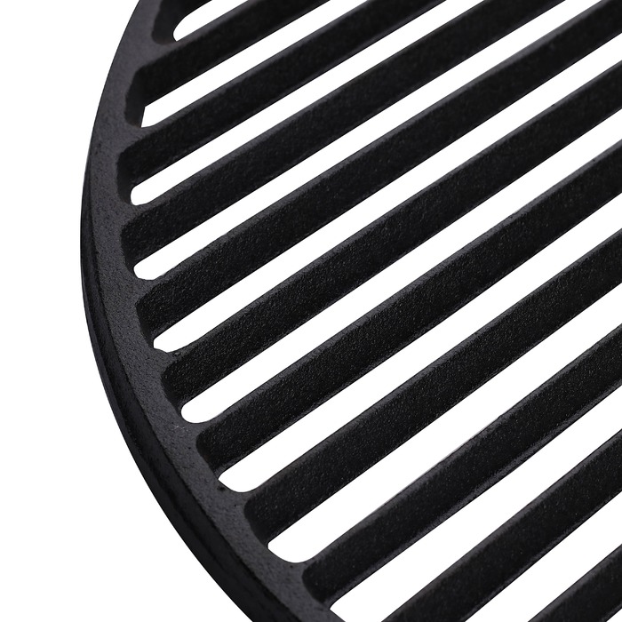 Решітка для гриля чавунна кругла 46 х 1 см GRILLI