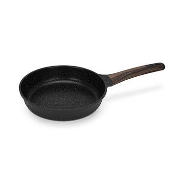 Сковорода Fissman 24x5,3 см EVOLUTION литой алюминий с антипригарным покрытием (14578)