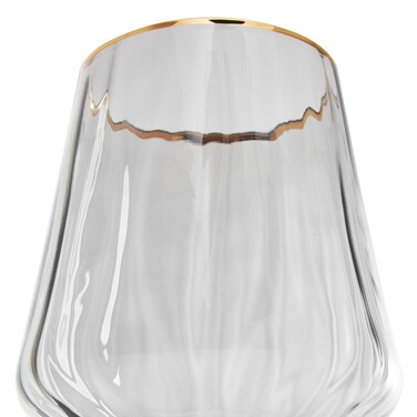 Набір з 2-х бокалів Fissman для червоного вина 590 мл скло (19058)