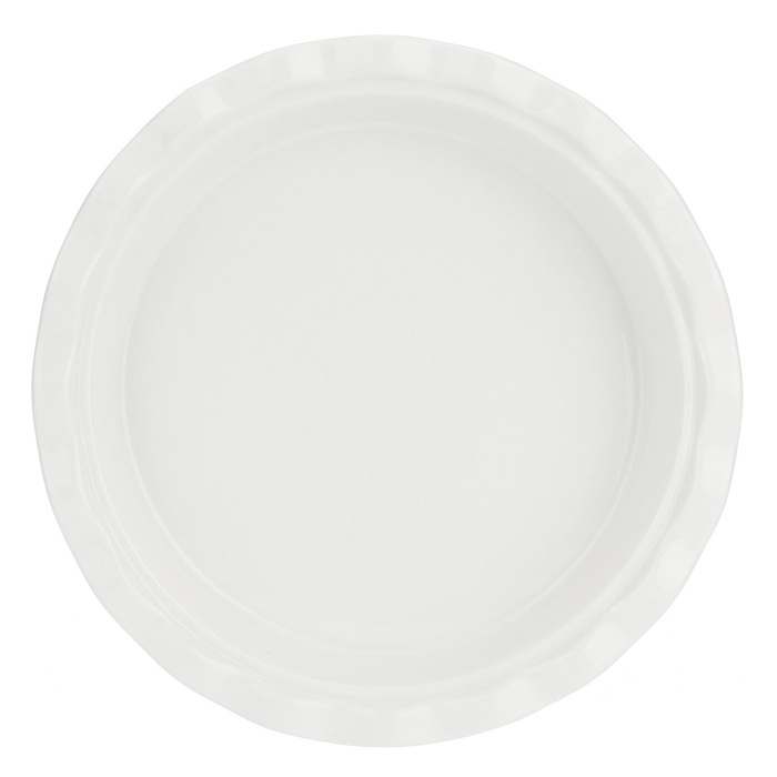 Форма для пирога с крышкой La Porcellana Bianca GOLOSERIE, фарфор, диам. 27,5 см