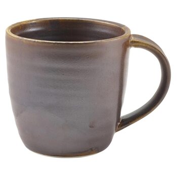 Кухоль з ручкою 320 мл, Terra Porcelain Rustic Copper, GenWare