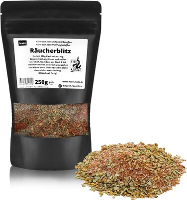 Спеції для копчення 2 шт 250 г EVERSMOKE