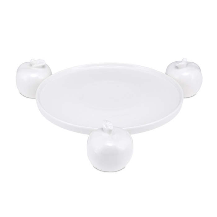 Блюдо La Porcellana Bianca FATTORIA, фарфор, диам. 22 см