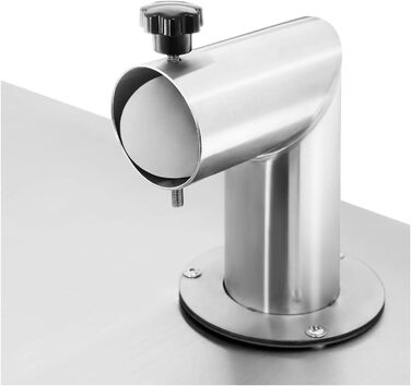 Коптильня з нержавіючої сталі 8 решіток 45 x 60 x 132 см Royal Catering