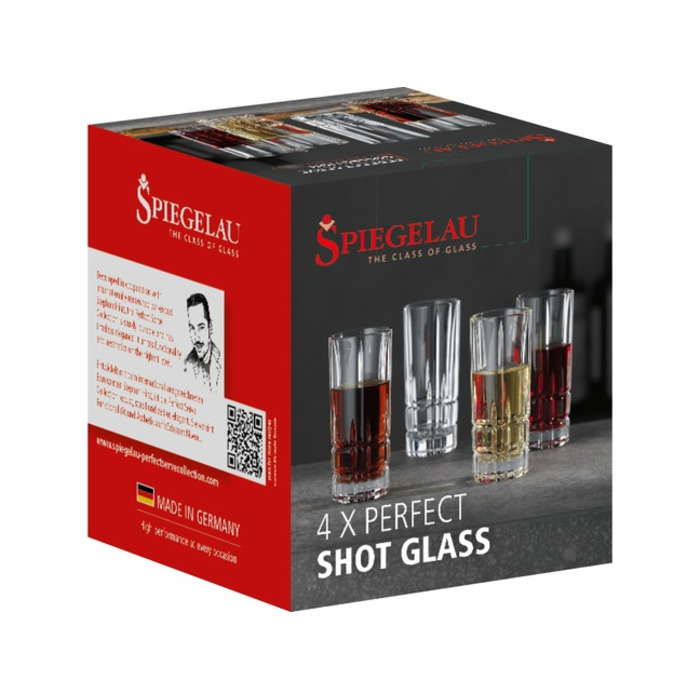 Набір чарок 55 мл, 4 предмети Perfect Serve Spiegelau