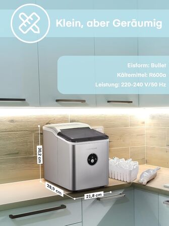 Льодогенератор 2 л 120 Вт NORTHCLAN