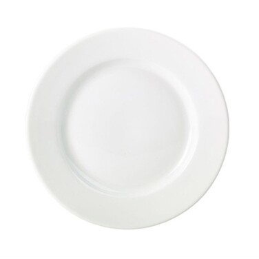 Тарілка з бортом, 21 см, GenWare
