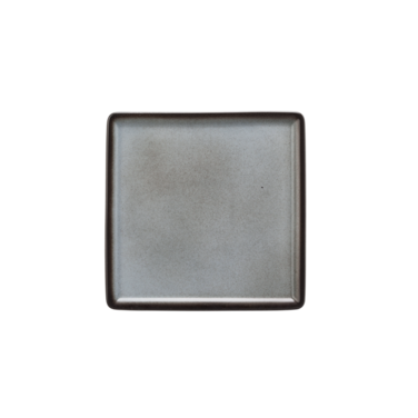 Блюдо квадратне 16 см сіре Fantastic Seltmann