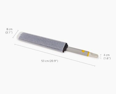 Щітка для витирання пилу 3 в 1 з футляром для зберігання 53x8x4 см Joseph Joseph