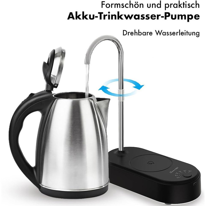 Водяний насос для питної води Rosenstein & Söhne