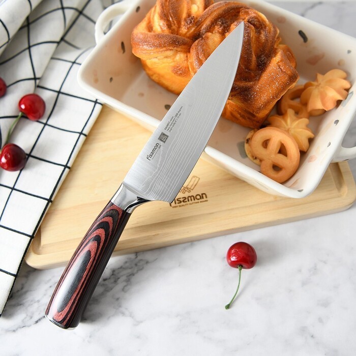 Ніж Fissman кухарський RAGNITZ 15 см X50CrMoV15 сталь (2826)