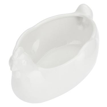 Миска для яиц La Porcellana Bianca FATTORIA, 'курица', фарфор, 21,5 х 14 х 11 см