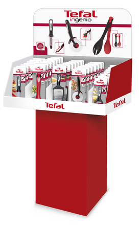 Tefal Картоплемянка Ingenio, пластик, черный