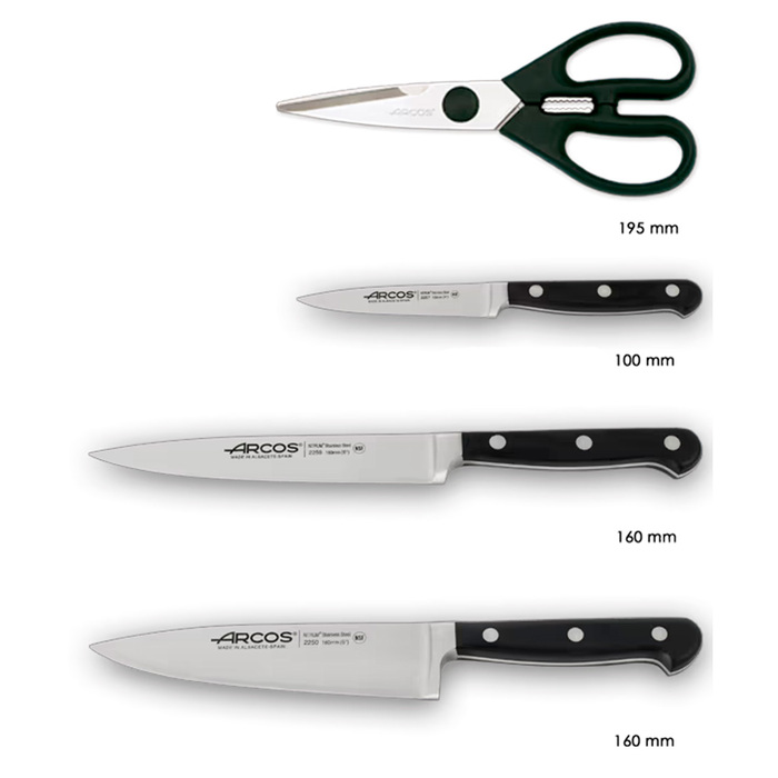 228700 Набор ножей 4 шт