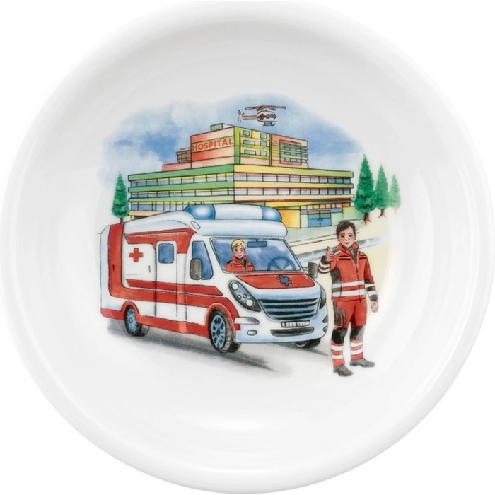 Тарілка для супу 20 см Compact Blaulicht Seltmann Weiden