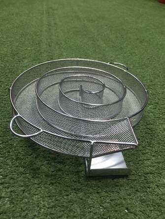 Спіраль (равлик) для копчення 29,5см GRILLI