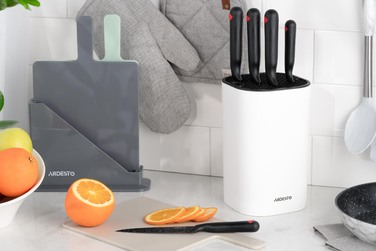 ARDESTO Black Mars 5 Pr набор ножей, черный, нержавеющая сталь, пластик