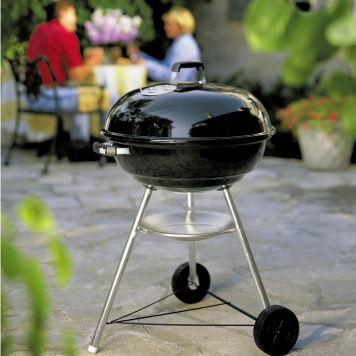 Угольный гриль 57см, черный Weber