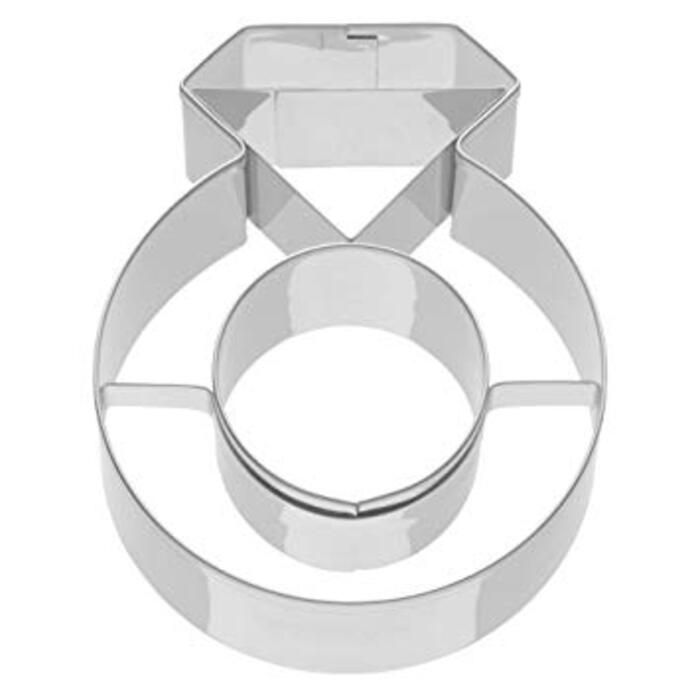 Форма для печива у формі обручки All Season Cookie Cutters Kaiser