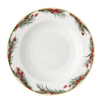 Тарілка для супу з бортами 23 см Aida Yule Rosenthal