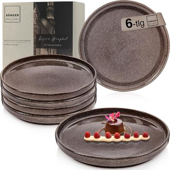 розмір: десертна тарілка 6 шт.