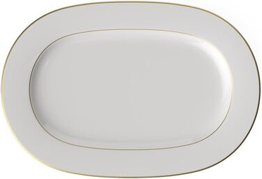 Тарілка овальна 41 см Signature Anmut Gold Villeroy & Boch