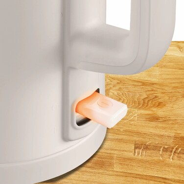 Tefal Електрочайник Thermo Protect, 1.5л, пластик, нержавіюча сталь, бежевий