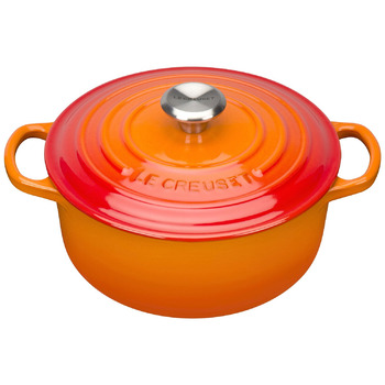 Каструля / жаровня 20 см, помаранчевий Le Creuset
