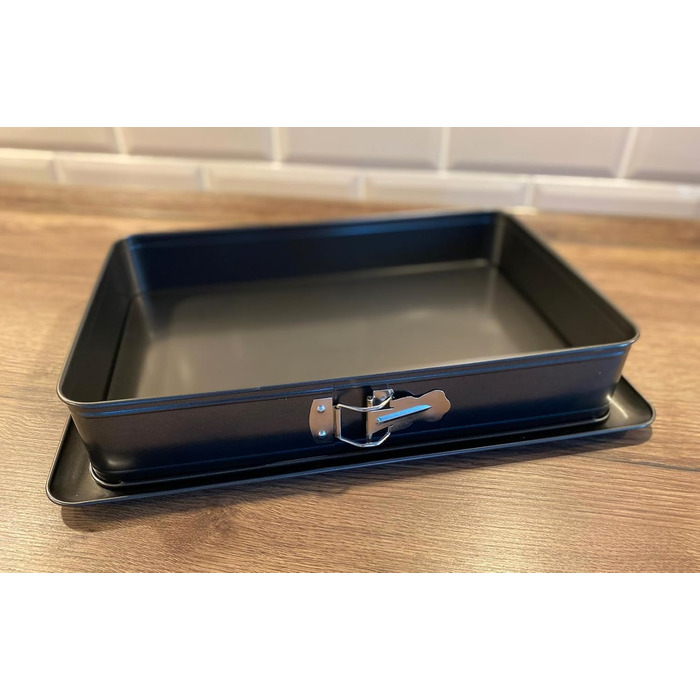 Рознімна форма для випічки прямокутна зі знімним бортиком Zenker