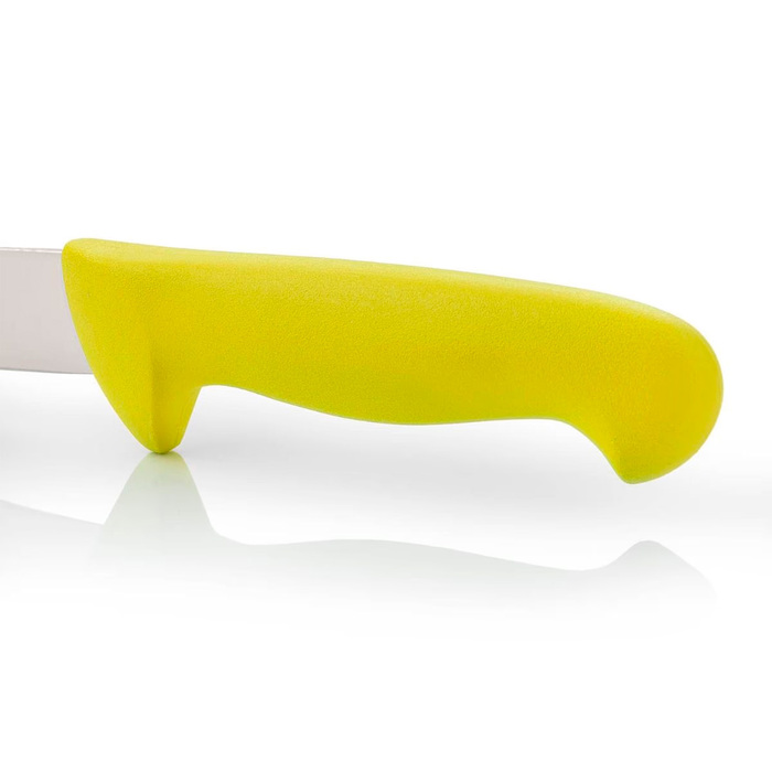 292600 Ніж м`ясника 200 мм серія '2900' жовтий
