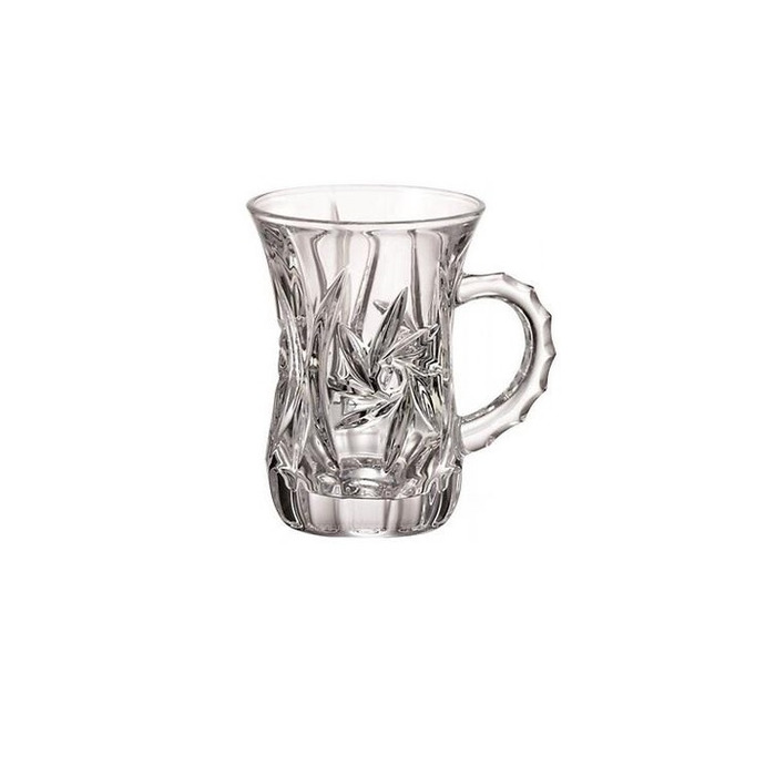 Набір з 6 чашок 120 мл Pinwheell Bohemia