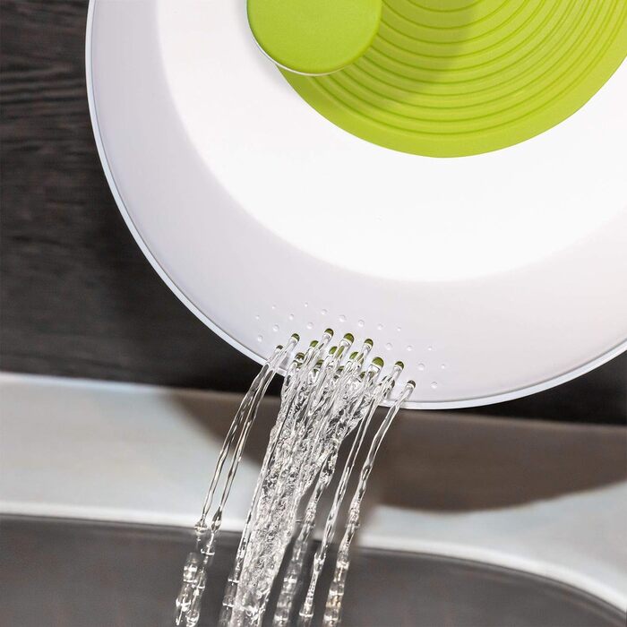 Спиннер для салата 4.4 л, 23.5 см, пластик, яблочно-зеленый Westmark