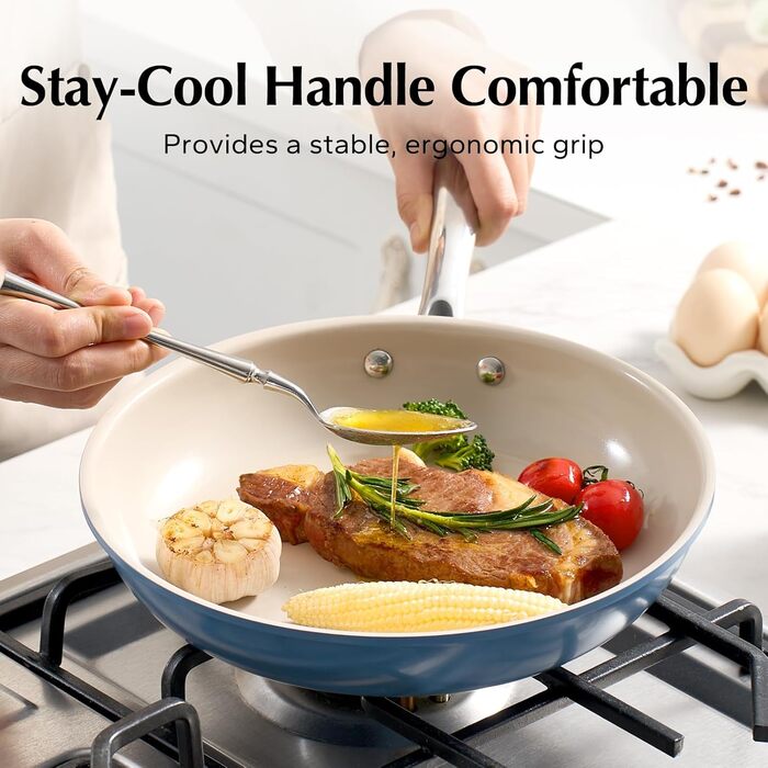 Набор сковородок Ø 20/24/28 см Redchef