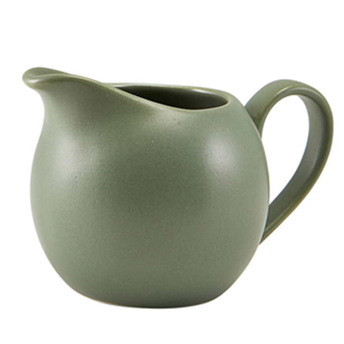 Молочник 140 мл, матовий зелений, Matt Sage, Color Tea, GenWare