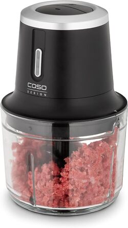 Акумуляторний подрібнювач з 4 лезами з нержавіючої сталі, гнучкий і готовий до використання в будь-якому місці, до 60 хв. Час роботи, 2 300 об/хв, універсальні аксесуари