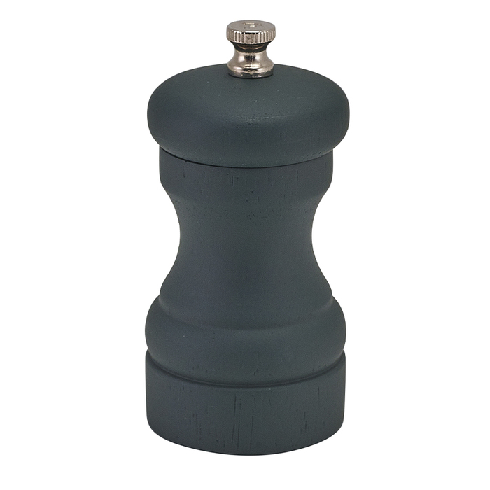 Млин для солі та перцю, 10 см, зелений, дерево, GenWare