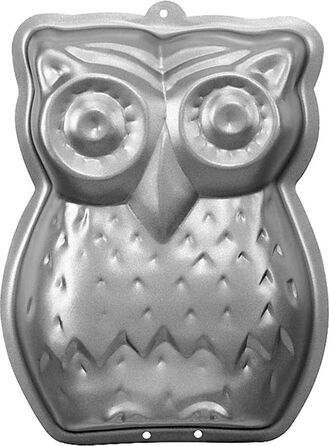Форма для випічки у вигляді сови двостороння, 26 x 19,5 x 6, RBV Birkmann